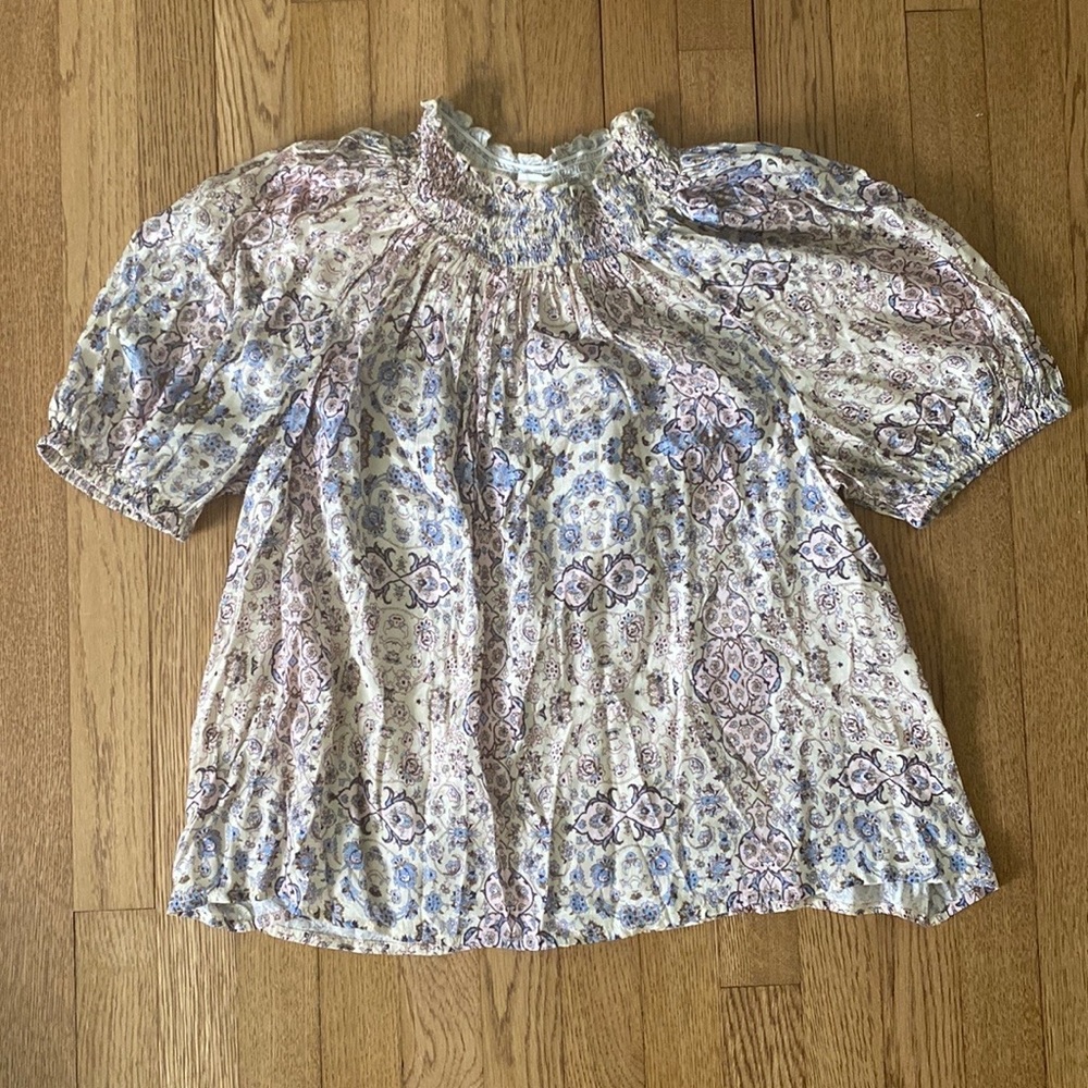 Roller Rabbit Odila Ainsley Blouse